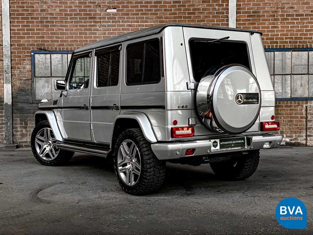 Mercedes-Benz G500 AMG Lang 296pk 2000 -YOUNGTIMER-.