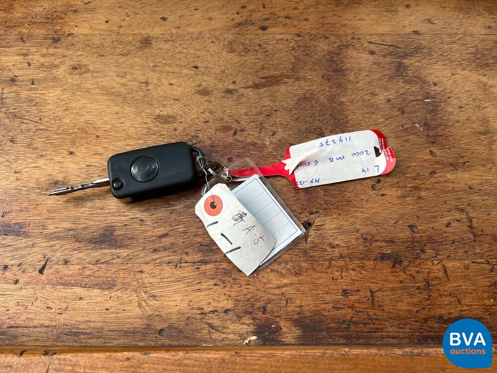 Mercedes-Benz G500 AMG Lang 296pk 2000 -YOUNGTIMER-.