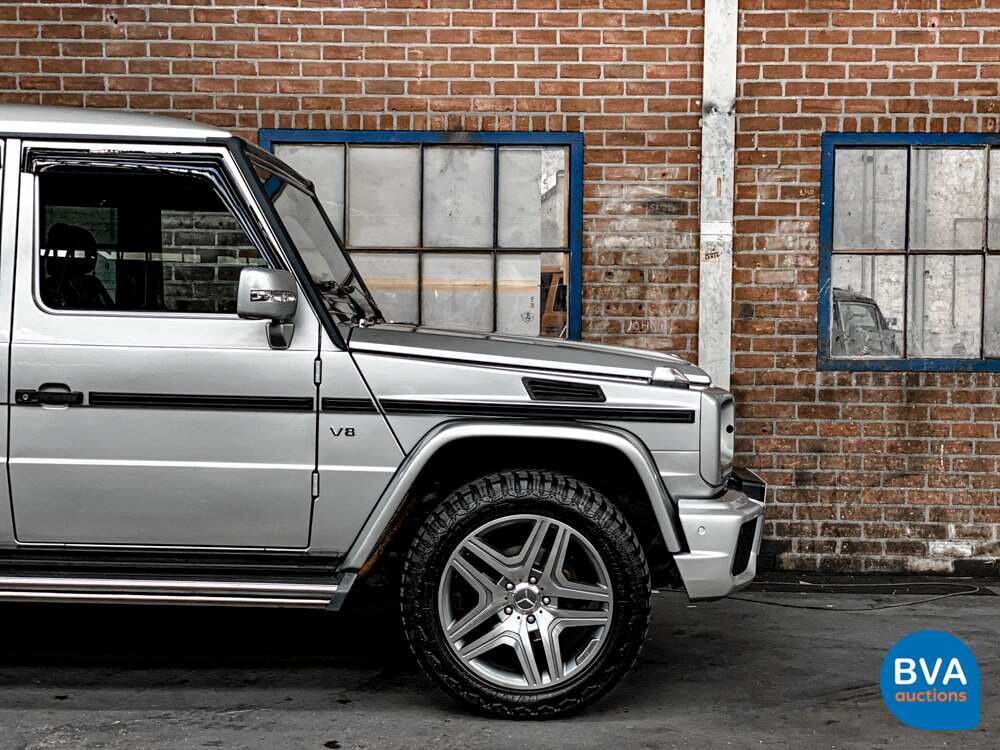 Mercedes-Benz G500 AMG Lang 296pk 2000 -YOUNGTIMER-.