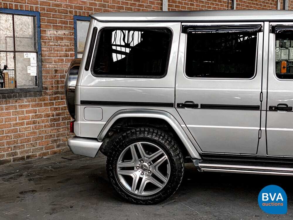 Mercedes-Benz G500 AMG Lang 296pk 2000 -YOUNGTIMER-.