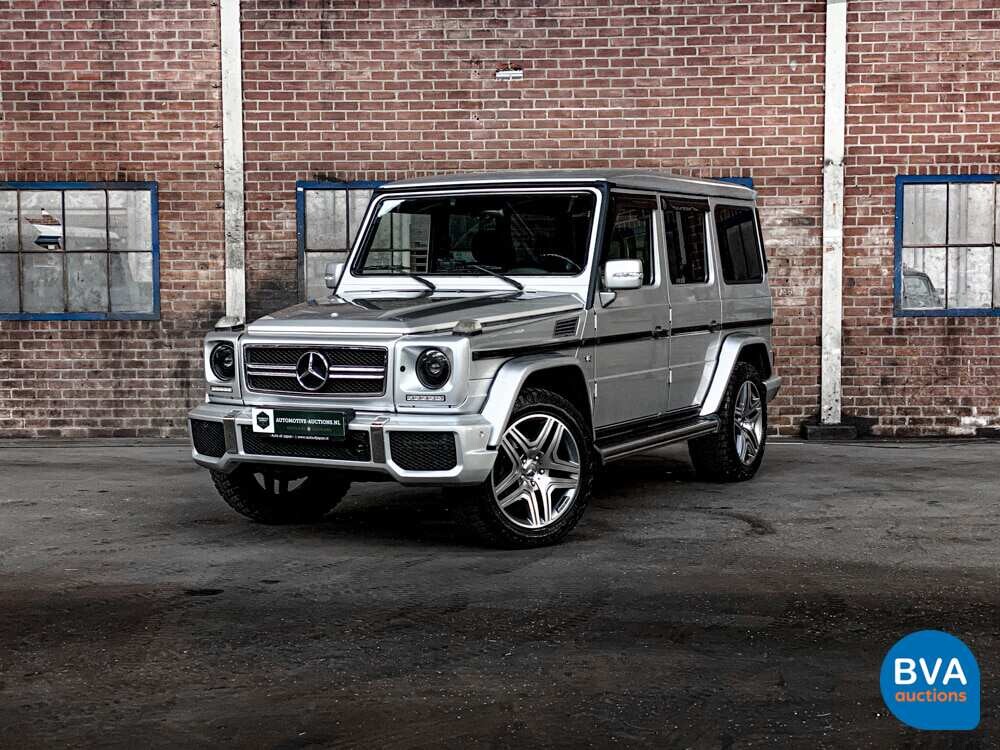 Mercedes-Benz G500 AMG Lang 296pk 2000 -YOUNGTIMER-.