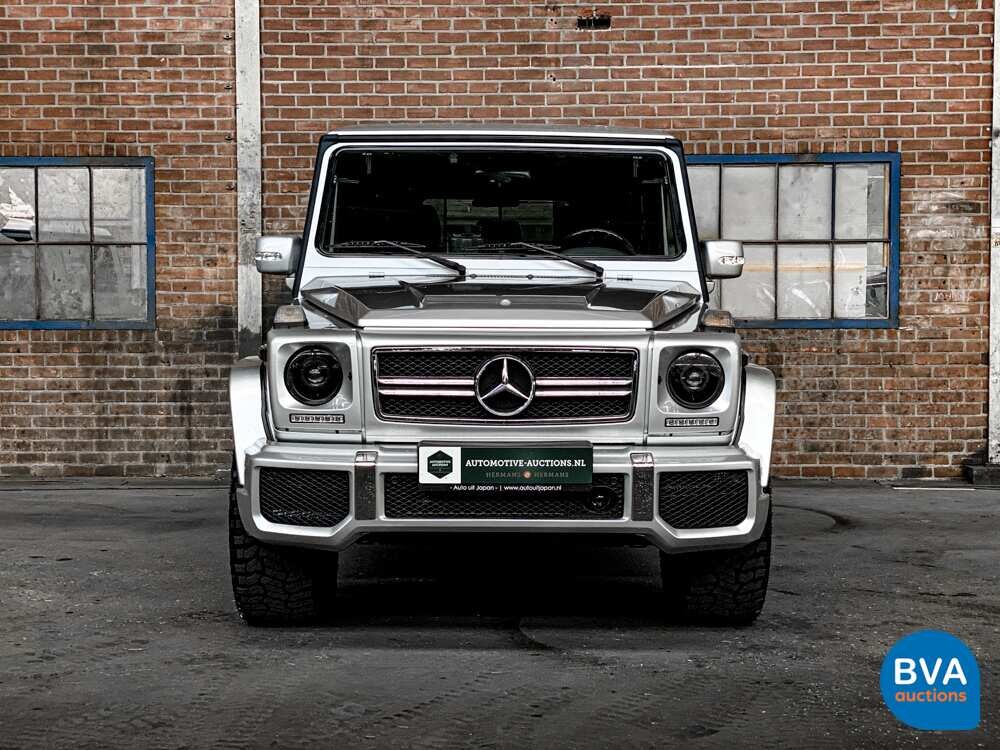 Mercedes-Benz G500 AMG Lang 296pk 2000 -YOUNGTIMER-.