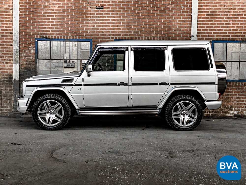 Mercedes-Benz G500 AMG Lang 296pk 2000 -YOUNGTIMER-.