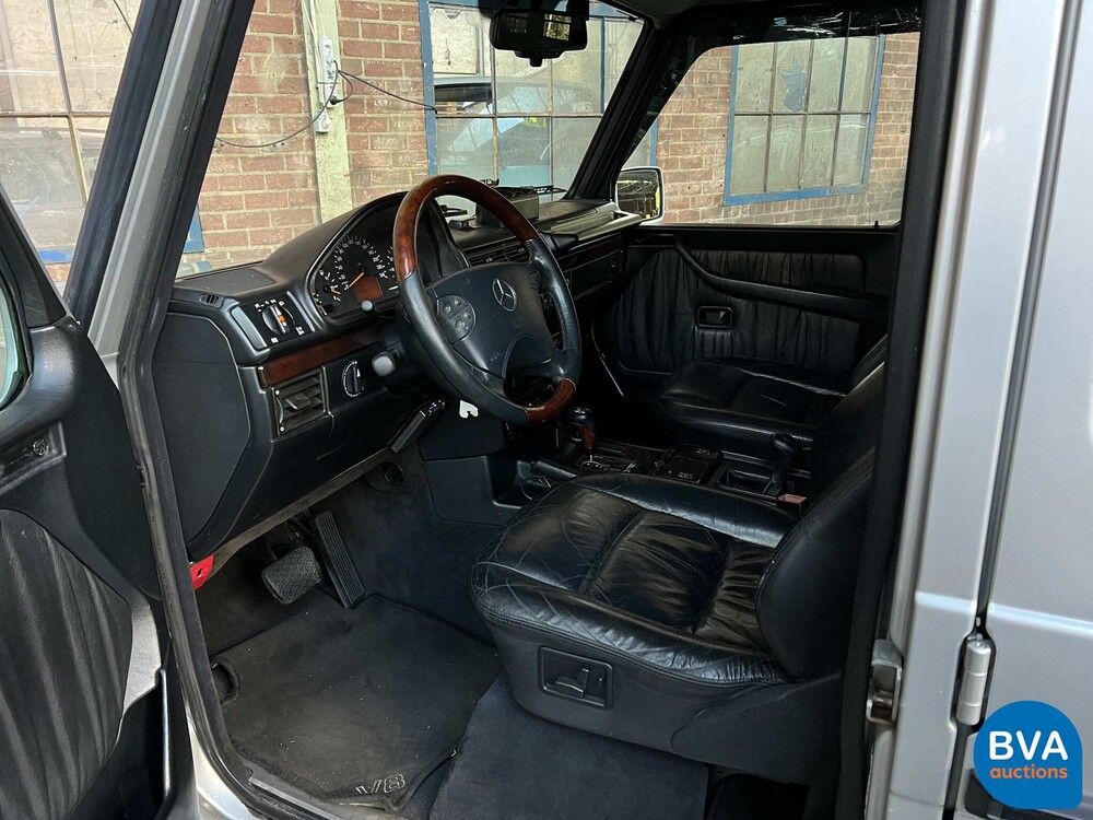 Mercedes-Benz G500 AMG Lang 296pk 2000 -YOUNGTIMER-.