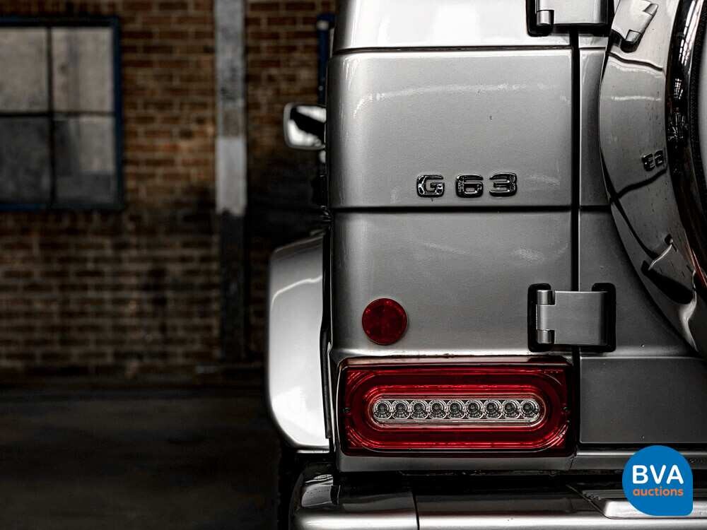 Mercedes-Benz G500 AMG Lang 296pk 2000 -YOUNGTIMER-.