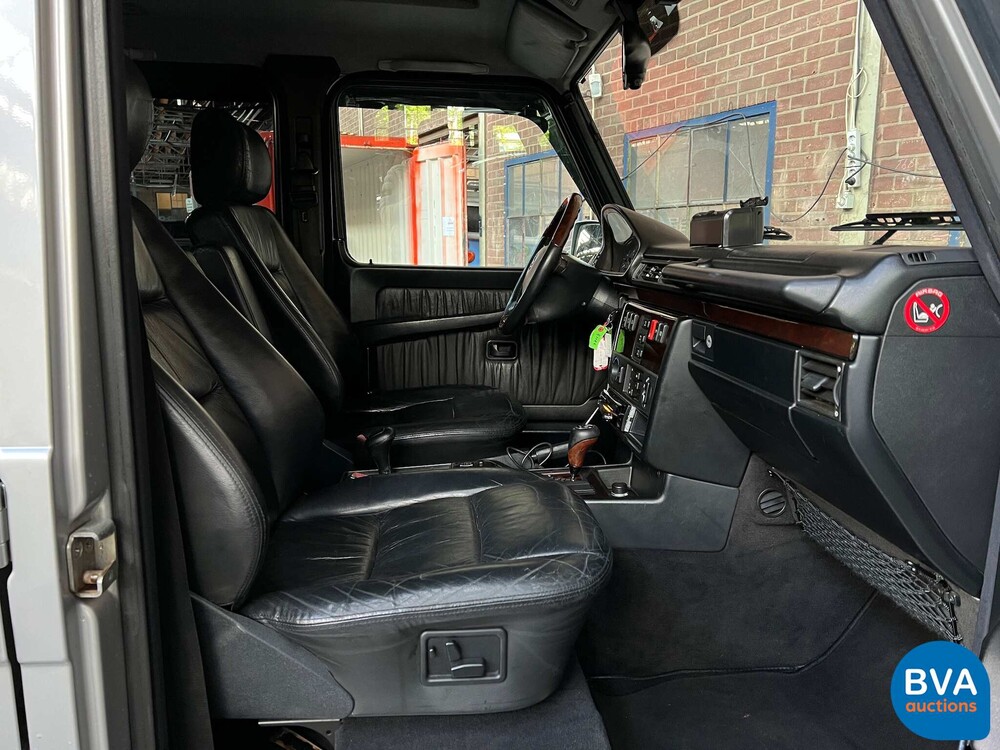 Mercedes-Benz G500 AMG Lang 296pk 2000 -YOUNGTIMER-.