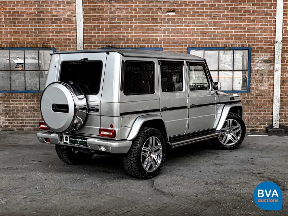 Mercedes-Benz G500 AMG Lang 296pk 2000 -YOUNGTIMER-.