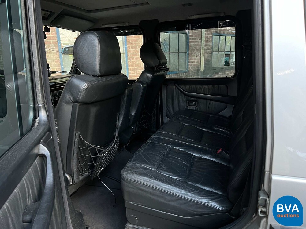 Mercedes-Benz G500 AMG Lang 296pk 2000 -YOUNGTIMER-.
