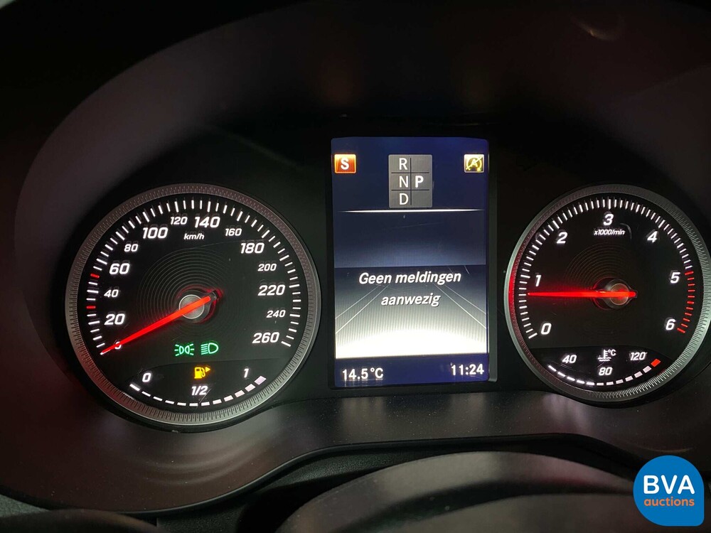 Mercedes-Benz GLC220d 4matic 170pk GLC-Klasse 2015 NW-Modell.