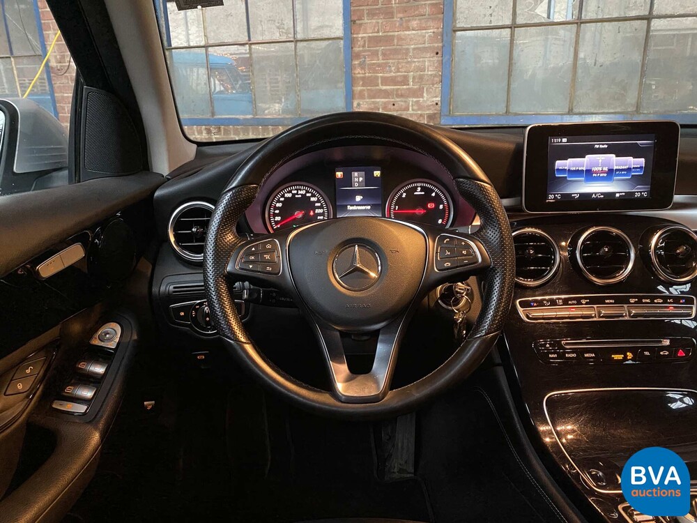Mercedes-Benz GLC220d 4matic 170pk GLC-Klasse 2015 NW-Modell.