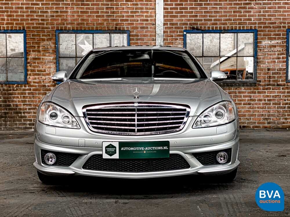 Mercedes Benz S65 AMG Lang 6.0 V12 M275 BiTurbo 612pk 2007 -YOUNGTIMER-.