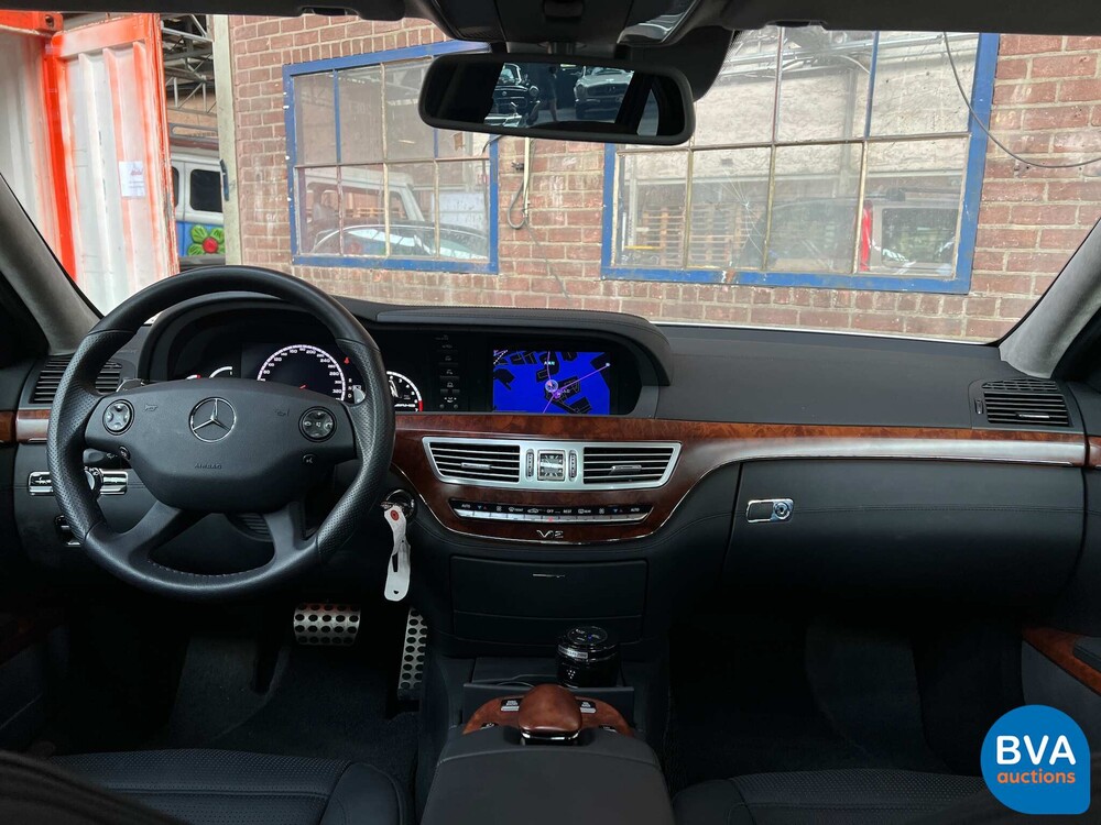 Mercedes Benz S65 AMG Lang 6.0 V12 M275 BiTurbo 612pk 2007 -YOUNGTIMER-.