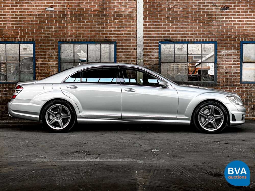 Mercedes Benz S65 AMG Lang 6.0 V12 M275 BiTurbo 612pk 2007 -YOUNGTIMER-.