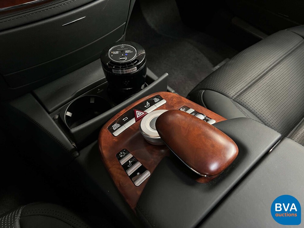 Mercedes Benz S65 AMG Lang 6.0 V12 M275 BiTurbo 612pk 2007 -YOUNGTIMER-.