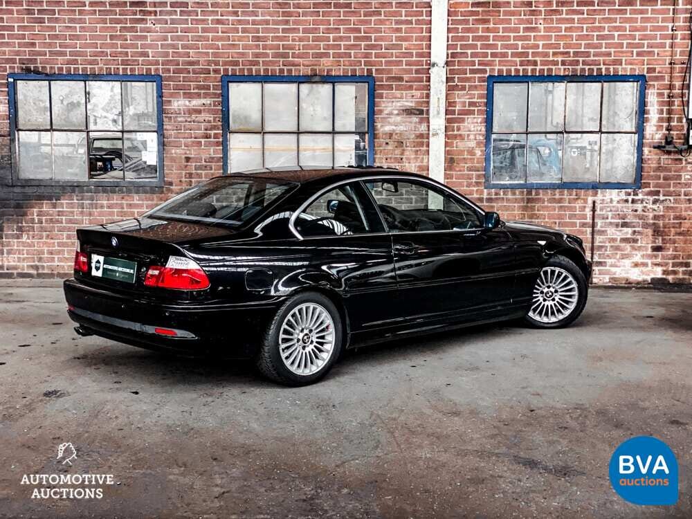 BMW 325Ci Executive Coupé 192pk 3er 2004, JK-513-X.