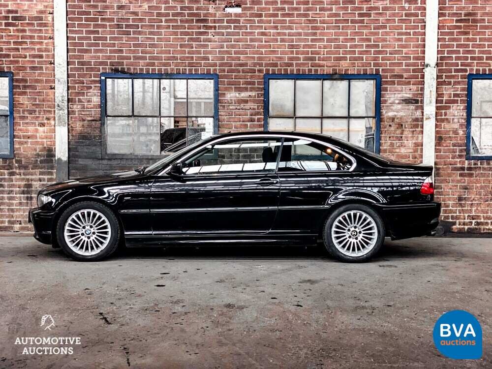 BMW 325Ci Executive Coupé 192pk 3er 2004, JK-513-X.