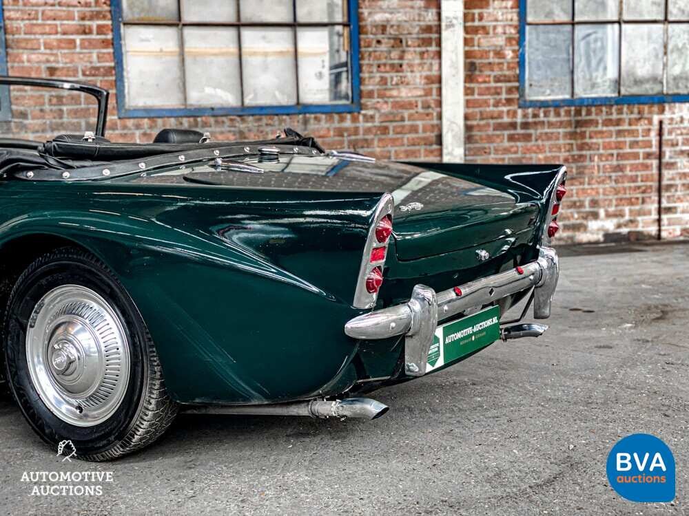 Daimler V8 SP250 Sportcabrio 1961, DL-84-75.