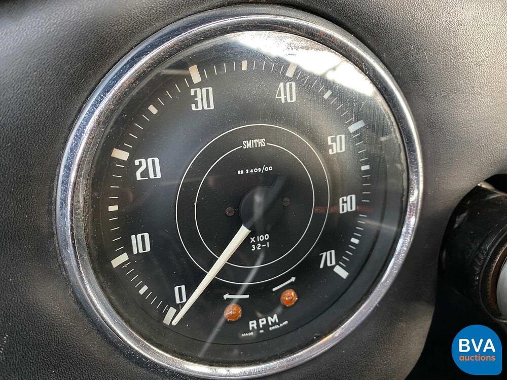 Daimler V8 SP250 Sportcabrio 1961, DL-84-75.