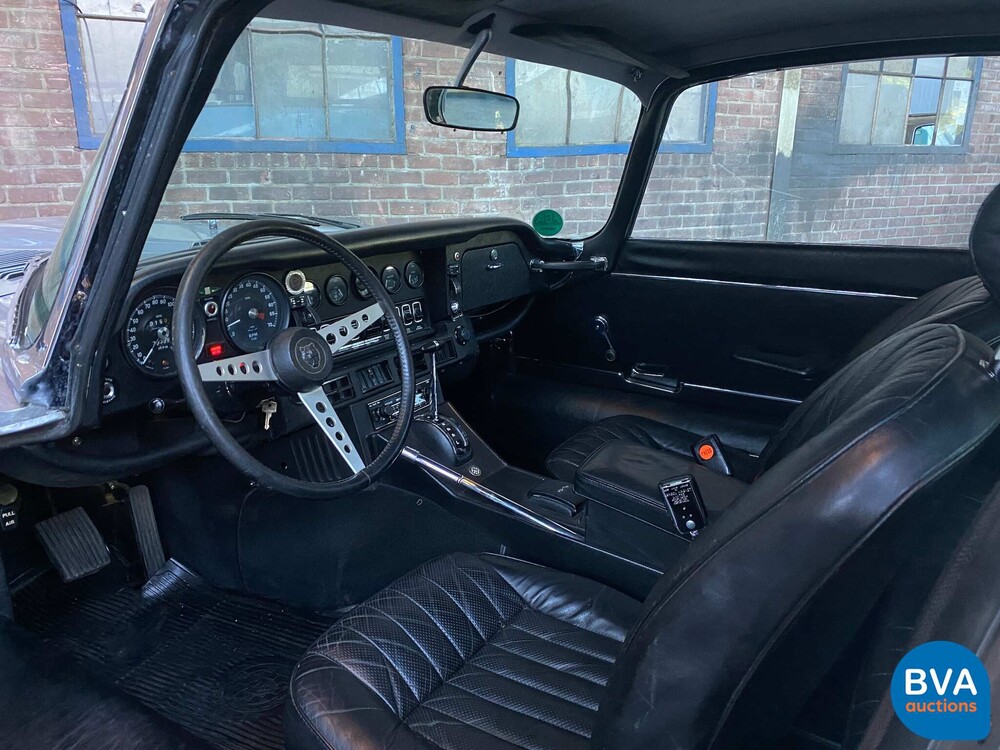 Jaguar E-Type 5.3 V12 2+2 313 PS MKIII 1972, AH-63-22.