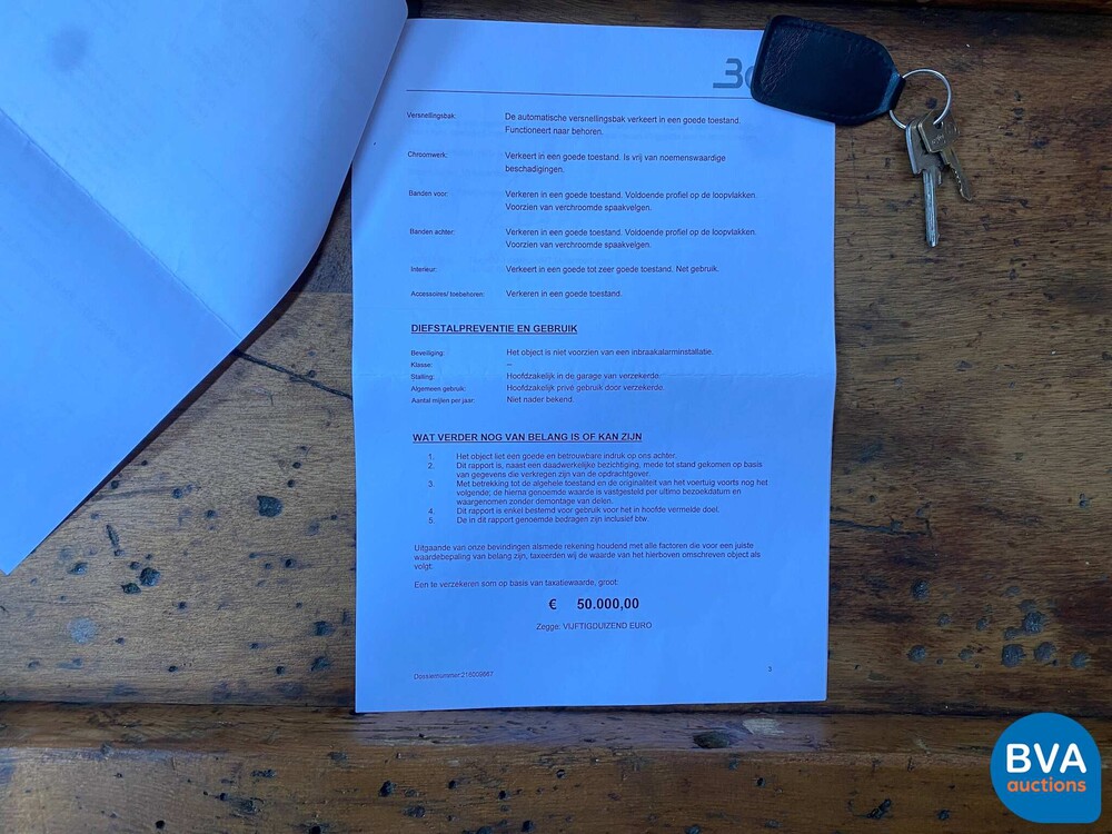 Jaguar E-Type 5.3 V12 2+2 313 PS MKIII 1972, AH-63-22.