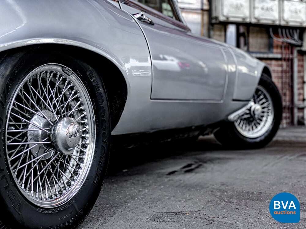 Jaguar E-Type 5.3 V12 2+2 313 PS MKIII 1972, AH-63-22.