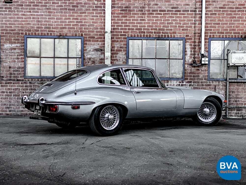 Jaguar E-Type 5.3 V12 2+2 313 PS MKIII 1972, AH-63-22.
