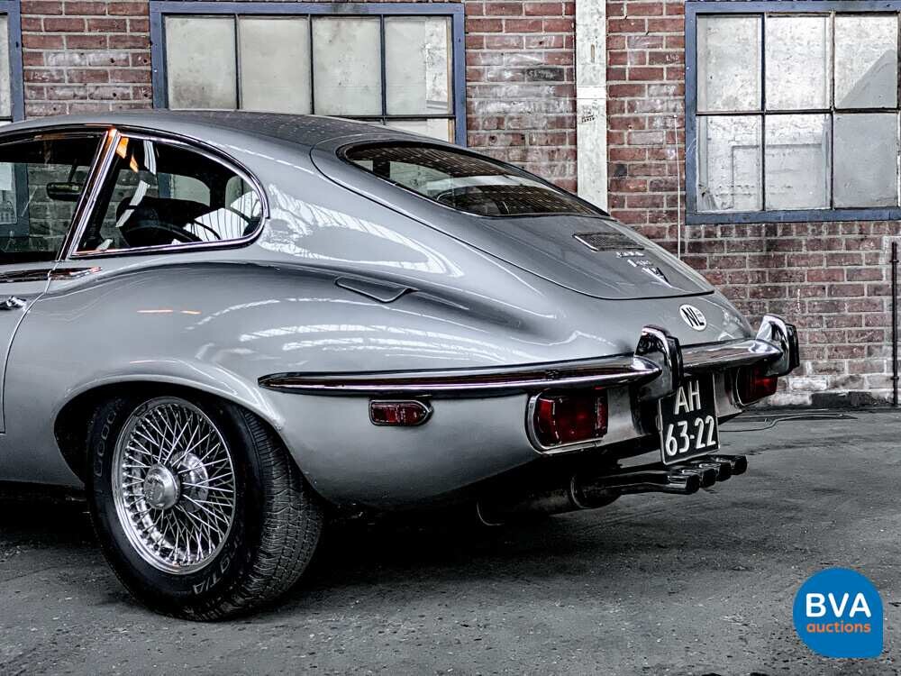 Jaguar E-Type 5.3 V12 2+2 313 PS MKIII 1972, AH-63-22.