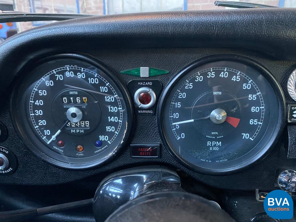 Jaguar E-Type 5.3 V12 2+2 313 PS MKIII 1972, AH-63-22.