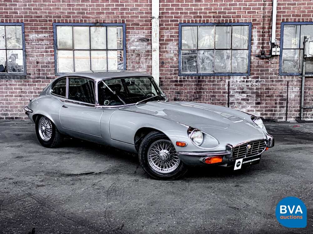 Jaguar E-Type 5.3 V12 2+2 313 PS MKIII 1972, AH-63-22.