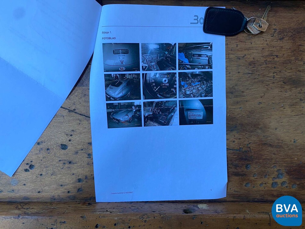 Jaguar E-Type 5.3 V12 2+2 313 PS MKIII 1972, AH-63-22.