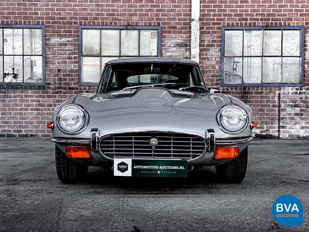 Jaguar E-Type 5.3 V12 2+2 313 PS MKIII 1972, AH-63-22.