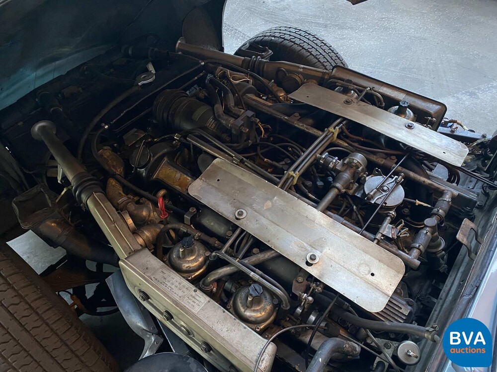Jaguar E-Type 5.3 V12 2+2 313 PS MKIII 1972, AH-63-22.