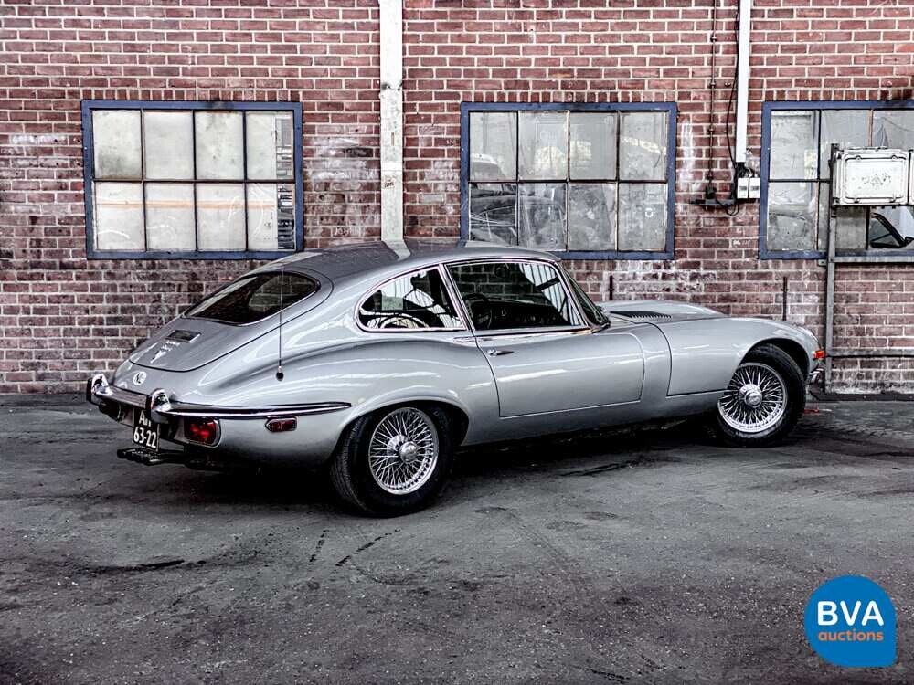 Jaguar E-Type 5.3 V12 2+2 313 PS MKIII 1972, AH-63-22.