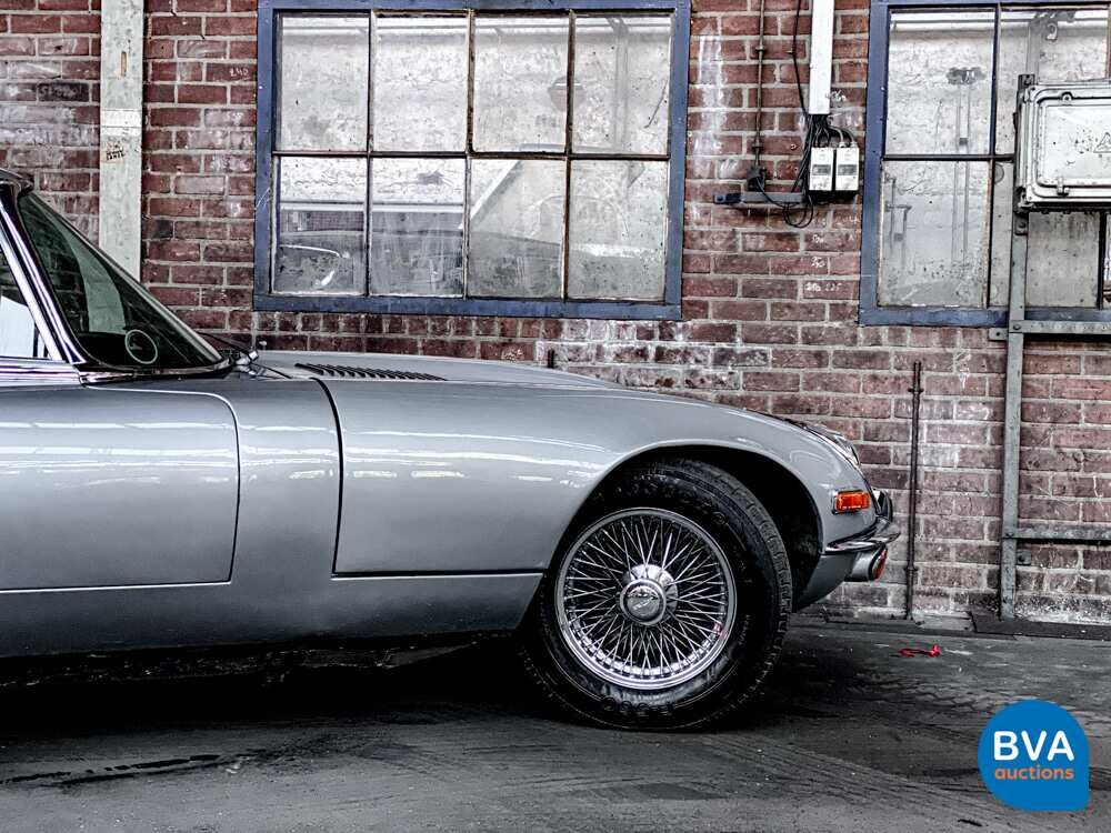 Jaguar E-Type 5.3 V12 2+2 313 PS MKIII 1972, AH-63-22.