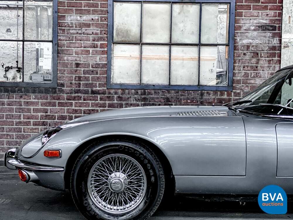Jaguar E-Type 5.3 V12 2+2 313 PS MKIII 1972, AH-63-22.