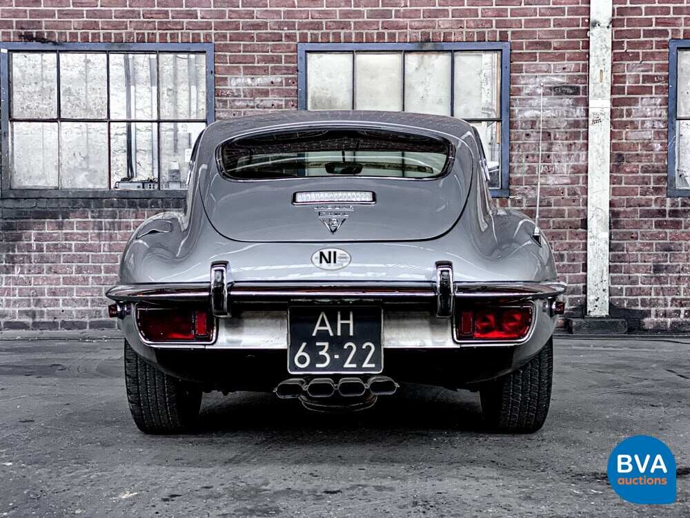Jaguar E-Type 5.3 V12 2+2 313 PS MKIII 1972, AH-63-22.