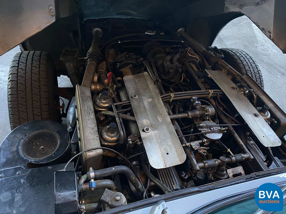 Jaguar E-Type 5.3 V12 2+2 313 PS MKIII 1972, AH-63-22.