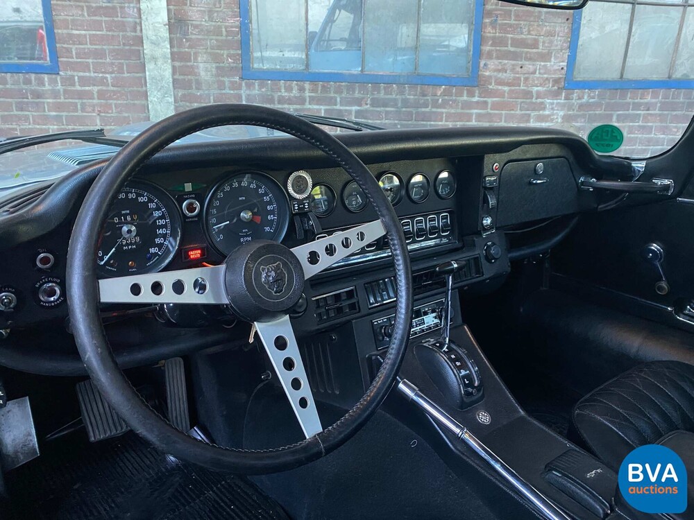 Jaguar E-Type 5.3 V12 2+2 313 PS MKIII 1972, AH-63-22.