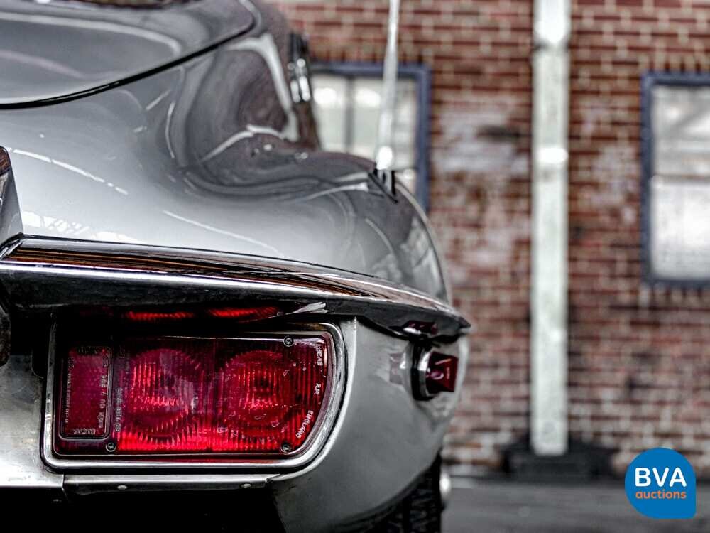Jaguar E-Type 5.3 V12 2+2 313 PS MKIII 1972, AH-63-22.