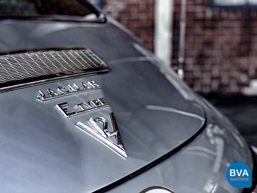 Jaguar E-Type 5.3 V12 2+2 313 PS MKIII 1972, AH-63-22.