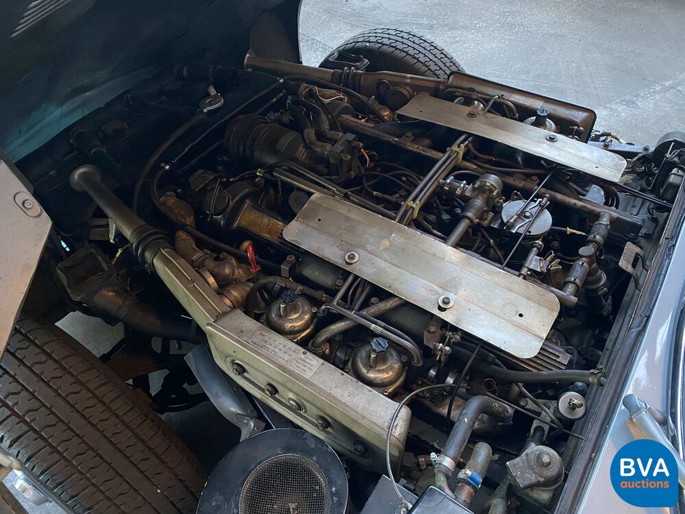 Jaguar E-Type 5.3 V12 2+2 313 PS MKIII 1972, AH-63-22.