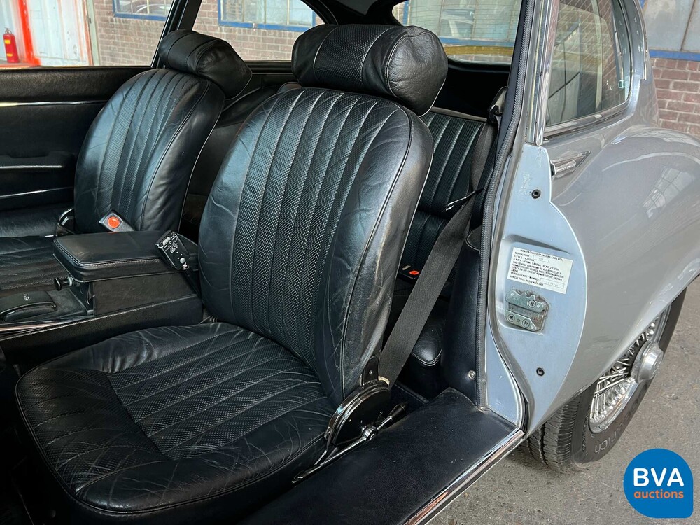 Jaguar E-Type 5.3 V12 2+2 313 PS MKIII 1972, AH-63-22.