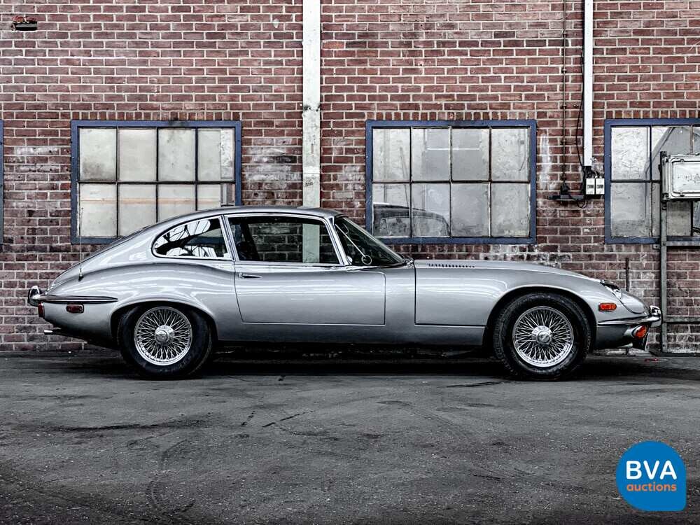 Jaguar E-Type 5.3 V12 2+2 313 PS MKIII 1972, AH-63-22.