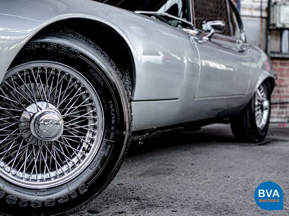Jaguar E-Type 5.3 V12 2+2 313 PS MKIII 1972, AH-63-22.
