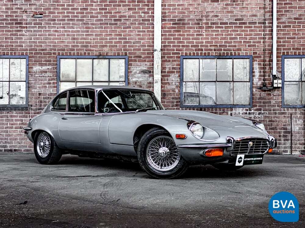 Jaguar E-Type 5.3 V12 2+2 313 PS MKIII 1972, AH-63-22.