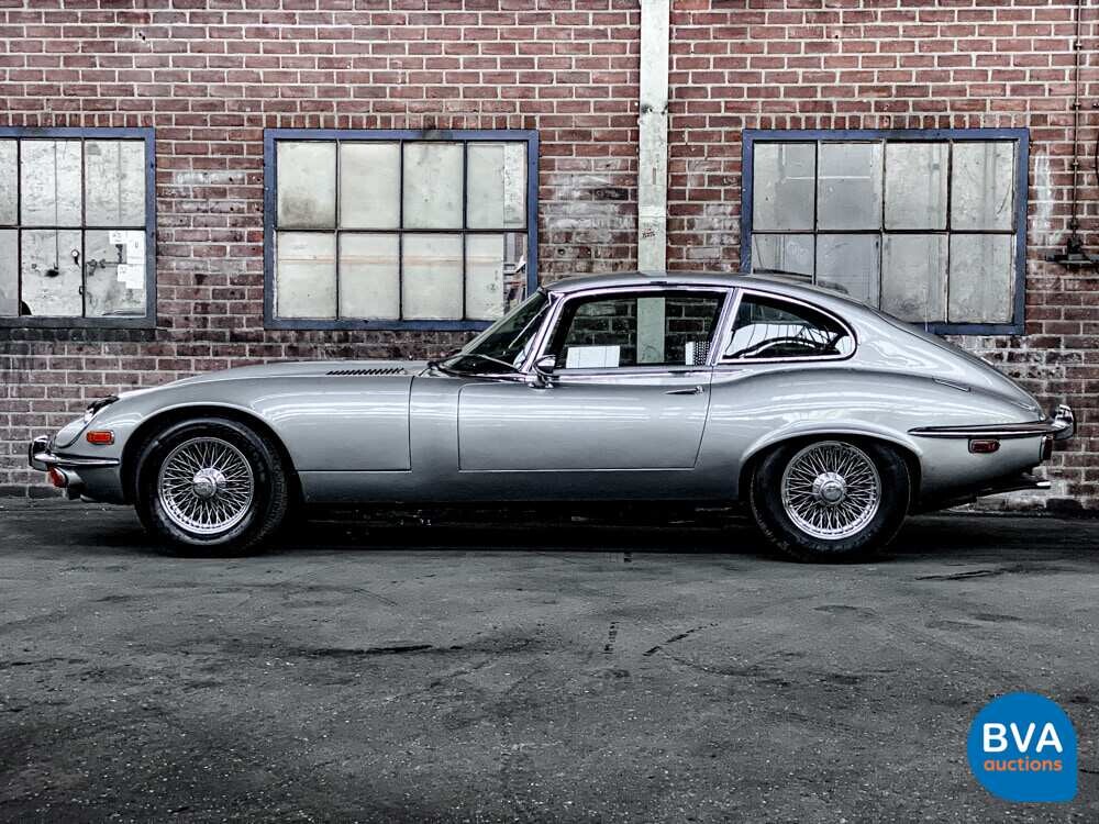 Jaguar E-Type 5.3 V12 2+2 313 PS MKIII 1972, AH-63-22.