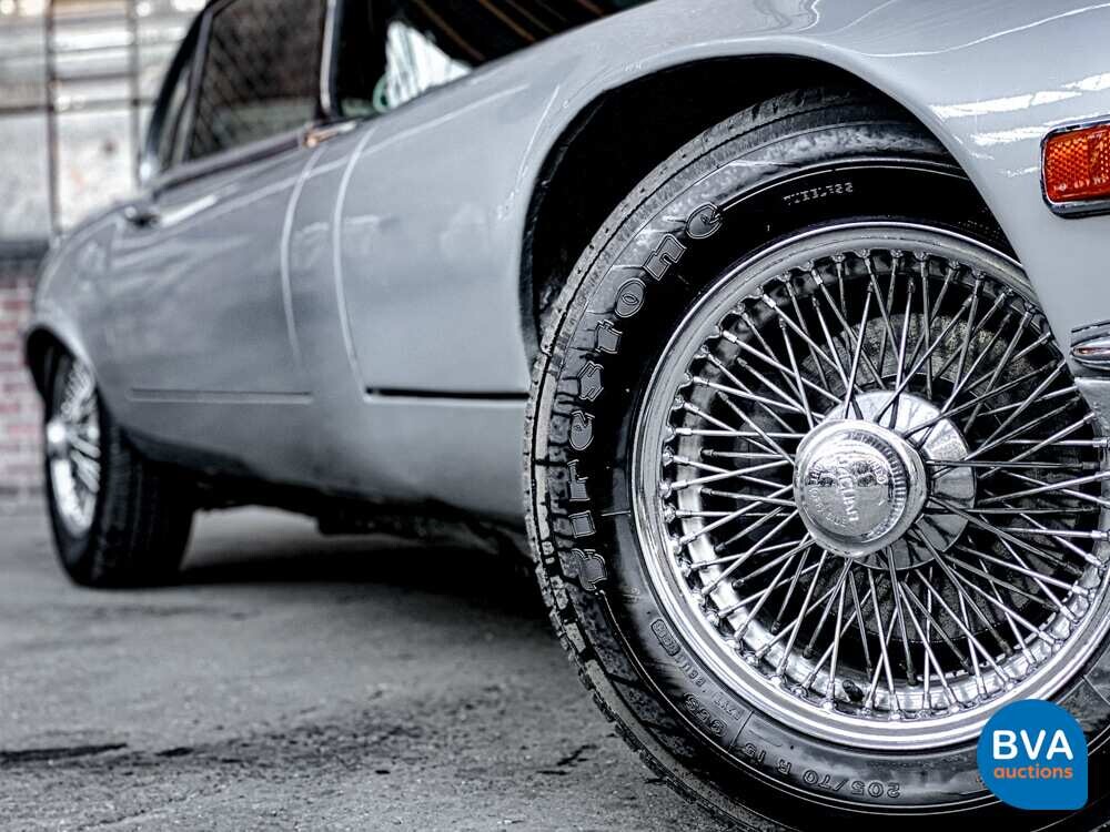 Jaguar E-Type 5.3 V12 2+2 313 PS MKIII 1972, AH-63-22.