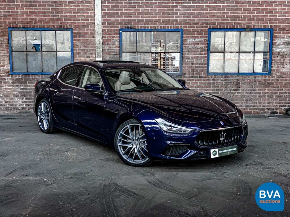 Maserati Ghibli 3.0 V6 S Q4 GranLusso 430PS 2018 -Org. NL-, RK-802-X.