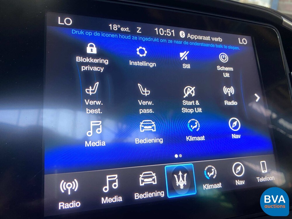 Maserati Ghibli 3.0 V6 S Q4 GranLusso 430PS 2018 -Org. NL-, RK-802-X.