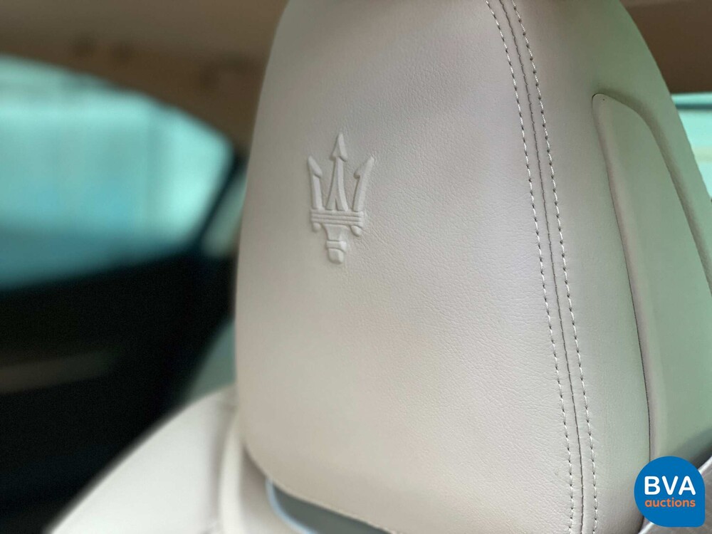 Maserati Ghibli 3.0 V6 S Q4 GranLusso 430PS 2018 -Org. NL-, RK-802-X.